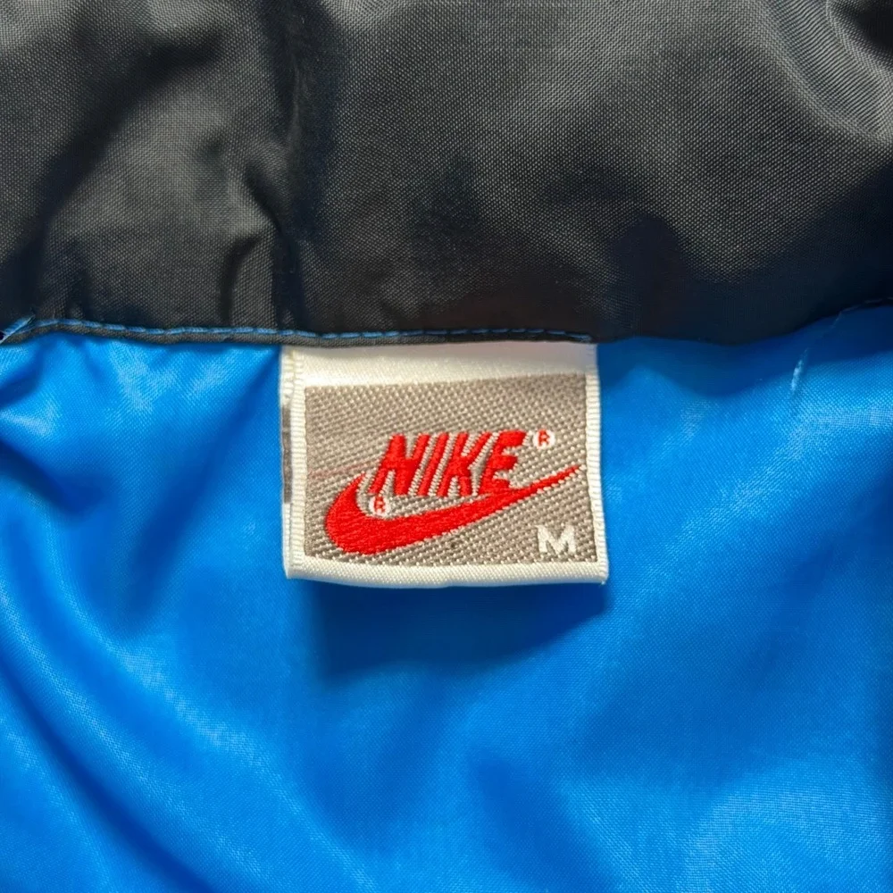 Vintage Nike Windbreaker Jacket Mens M Blue Lightweight Running‎ Sportswear